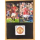 Signed photos of Angel Gomez and Scott McTominay the Manchester United footballers.
